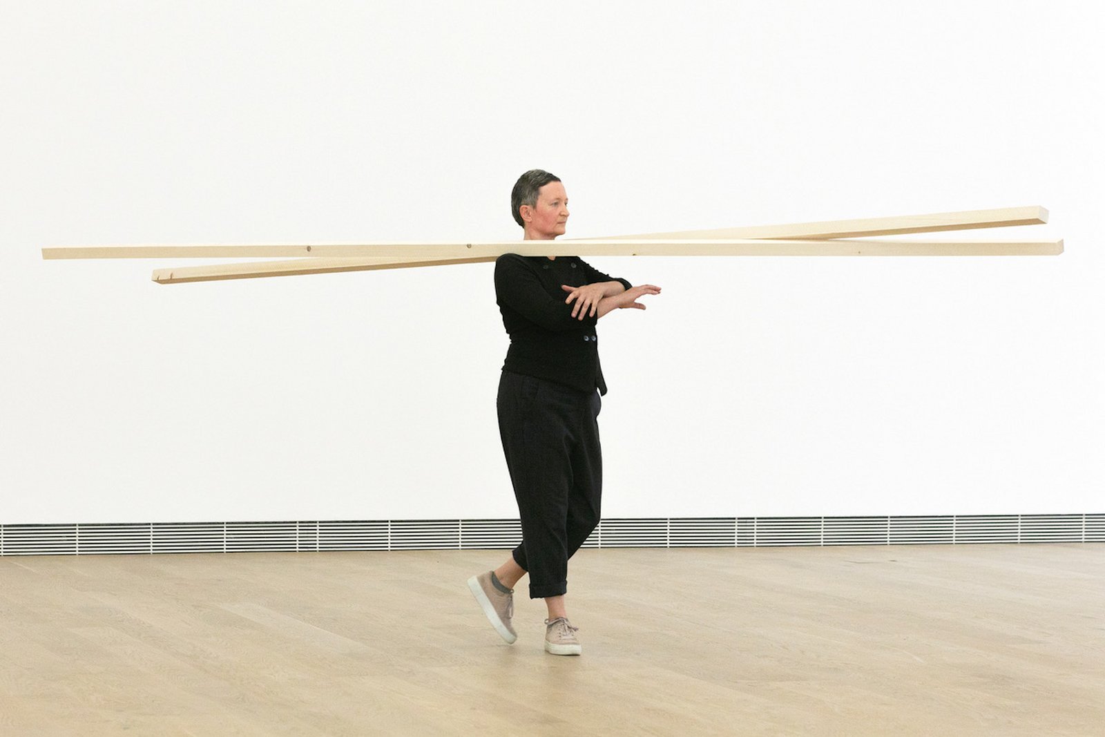 Judith Huber, Performancepreis Schweiz, 2018