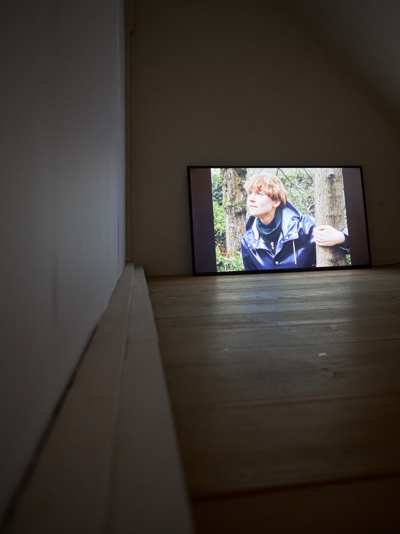 Rhona Mühlebach, To get in touch with Crows, 2016, Installation im Haus zur Glocke, 2020 (Foto: Kaspar Schweizer)