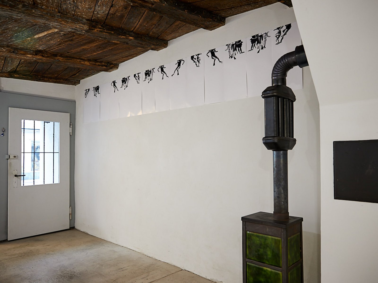 Sabrina Barbieri, Unterwasser, 2018, Installation im Haus zur Glocke, 2019 (Foto: Kaspar Schweizer)