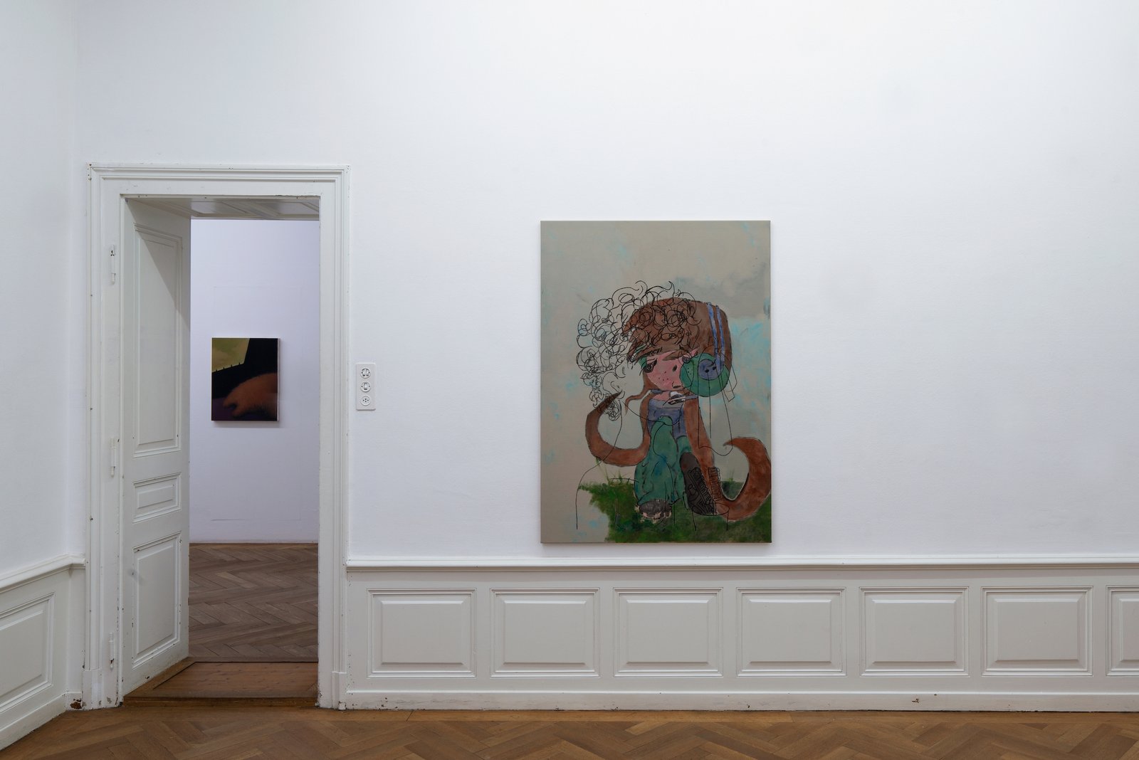 Ray Hegelbach, Soft Shell, Ausstellungsansicht, Kunsthaus Langenthal, 2020