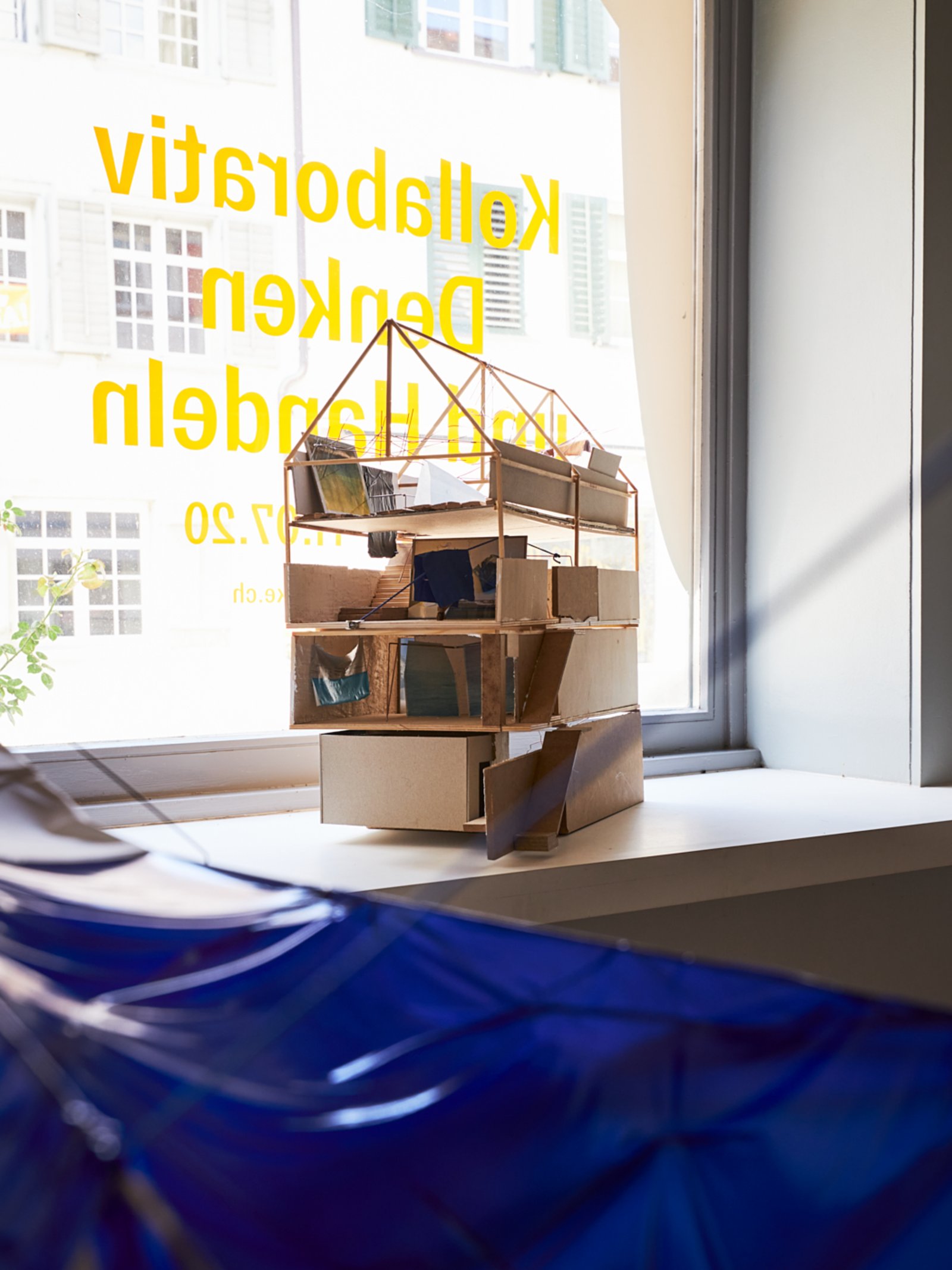 TEAM, Modell vom Haus zur Glocke, 2019 (Foto: Kaspar Schweizer)