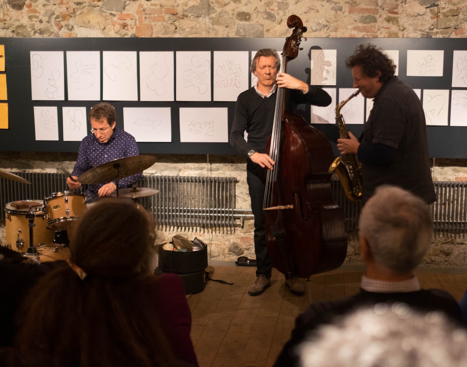 Juri Gagarin Band, Turmhof Foyer, 2016 (Foto: Samuel Schütz)